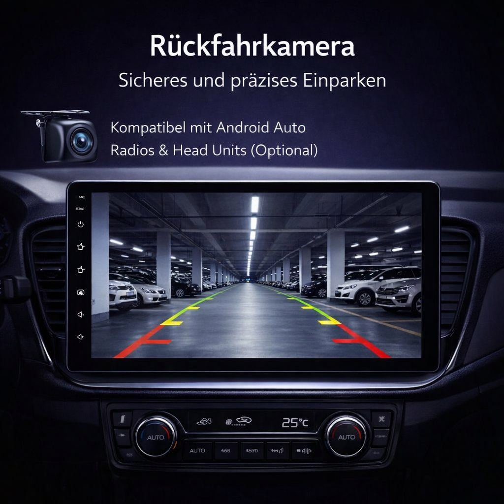 Škoda Fabia (2015–2020) Android 15 Autoradio mit Apple CarPlay & Android Auto - AutoTunes