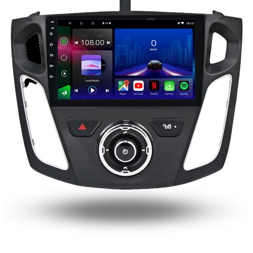 Ford Focus | MK3 2011-2018 | Android 13 Autoradio | Apple CarPlay | Android Auto - AutoTunes