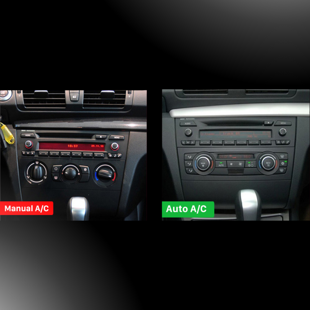 BMW 1 SERIES | E81 E82 E87 E88 | 2004-2012 | Android 13 Autoradio | Apple CarPlay | Android Auto - AutoTunes