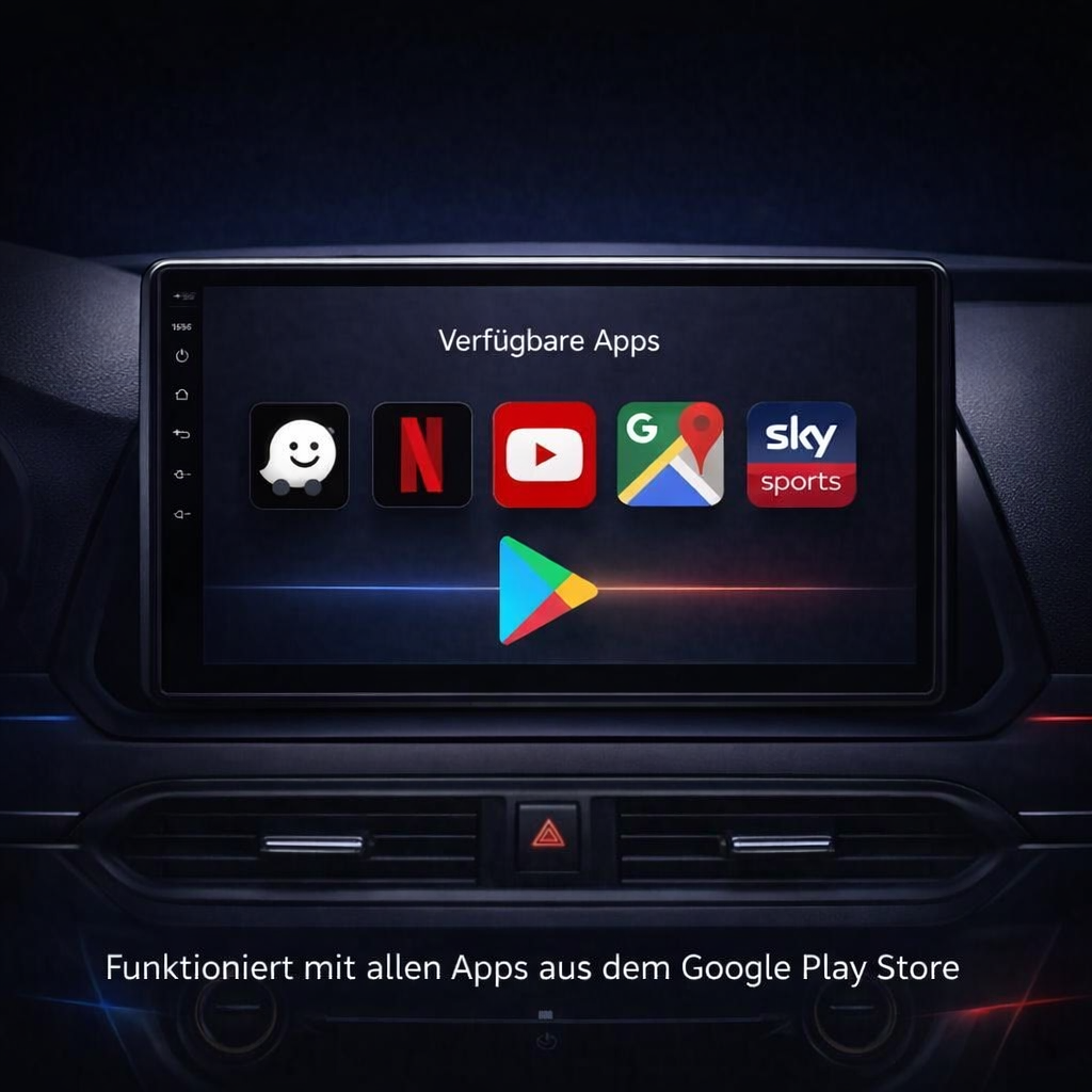 Ford Kuga / Escape / C-Max (2012–2019) Android 15 Autoradio mit Apple CarPlay & Android Auto - AutoTunes