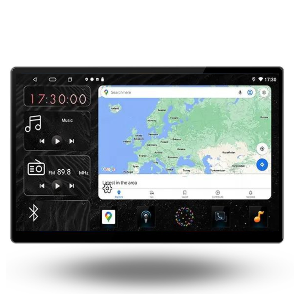 Tesla Modell | 13.3-Zoll-Display | Android 13 Autoradio | Apple CarPlay | Android Auto |