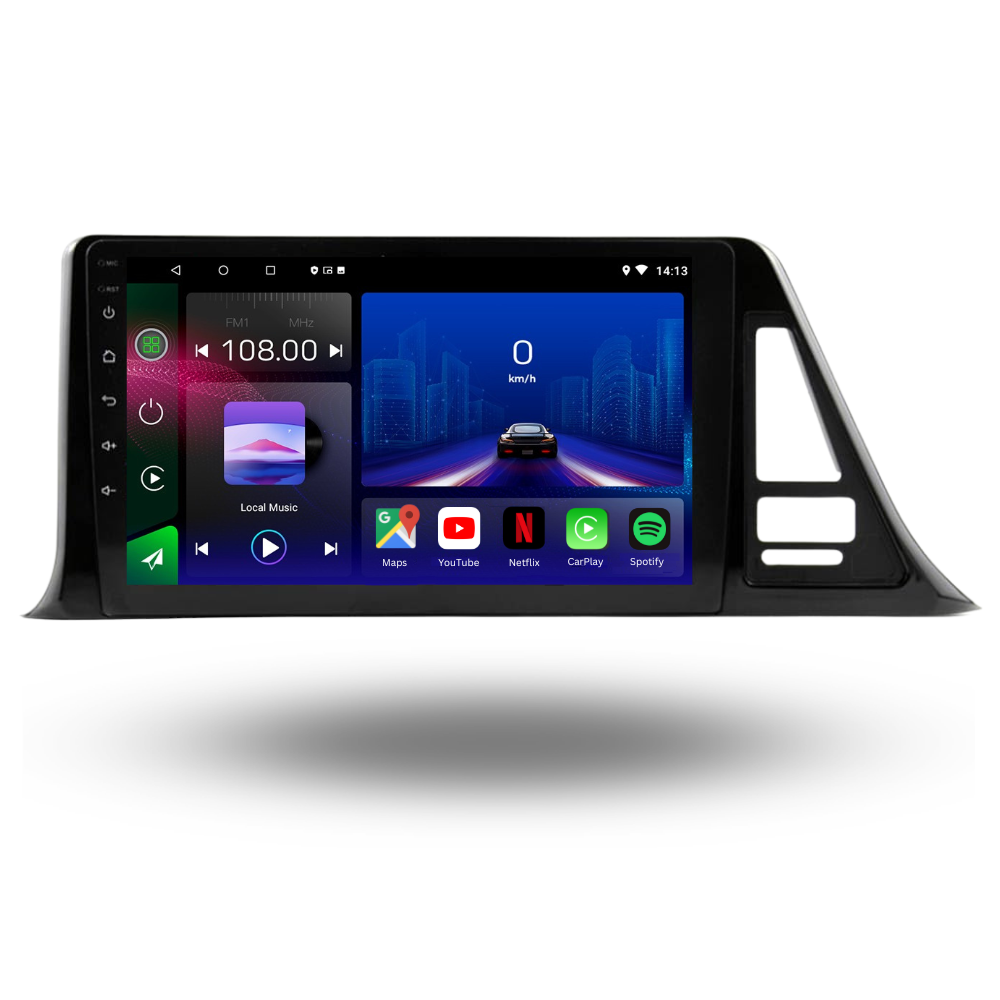 Toyota CH-R | 2016-2019 | Android 13 Autoradio | Apple CarPlay | Android Auto