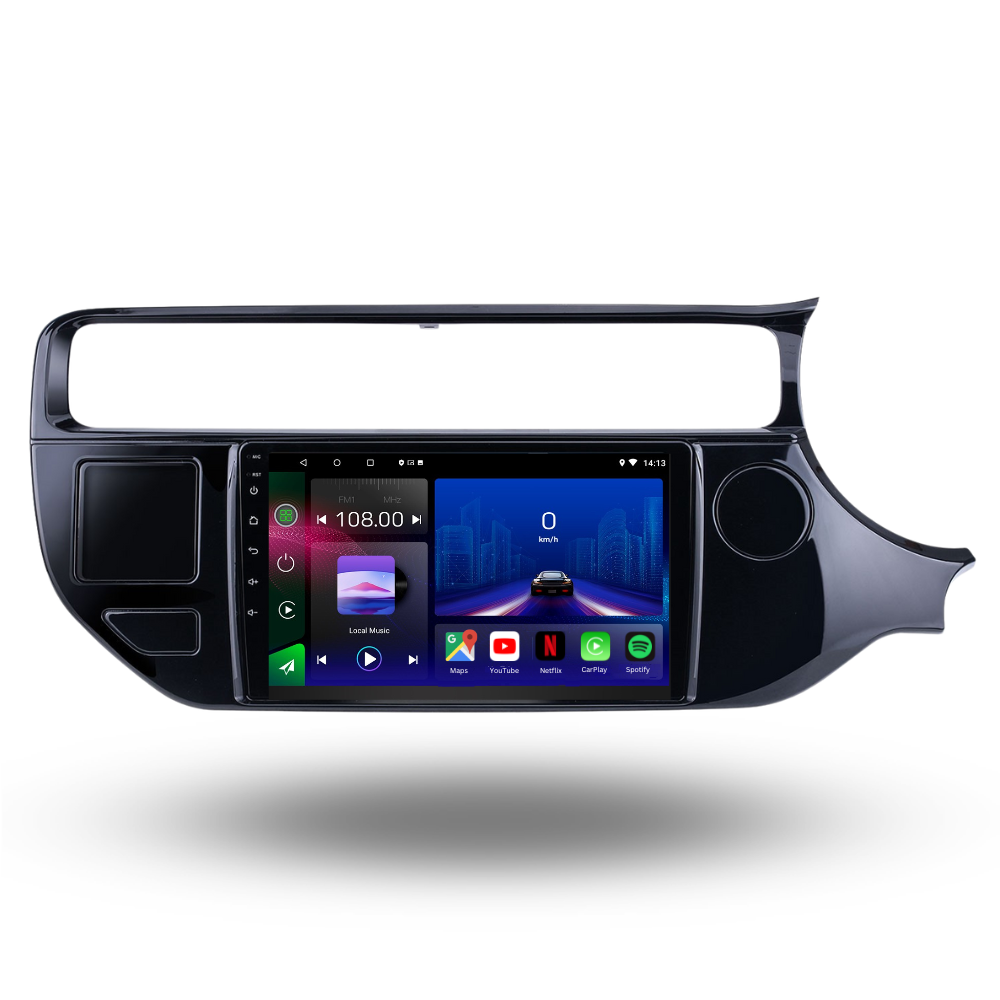 Kia Rio | 2015-2017 | Android 13 Autoradio | Apple CarPlay | Android Auto