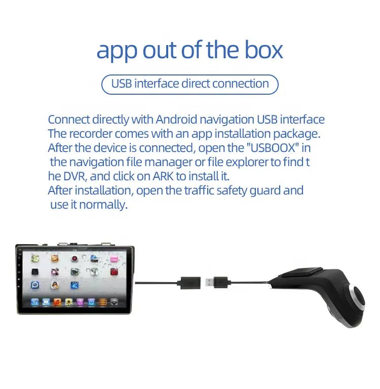 DVR | Dash-Kamera | USB | Full HD | Nachtsicht - AutoTunes