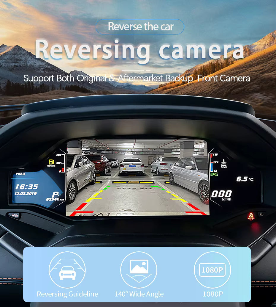 For Lamborghini Wireless Apple CarPlay Retrofit Android Auto Aventador Huracan - Pluscenter