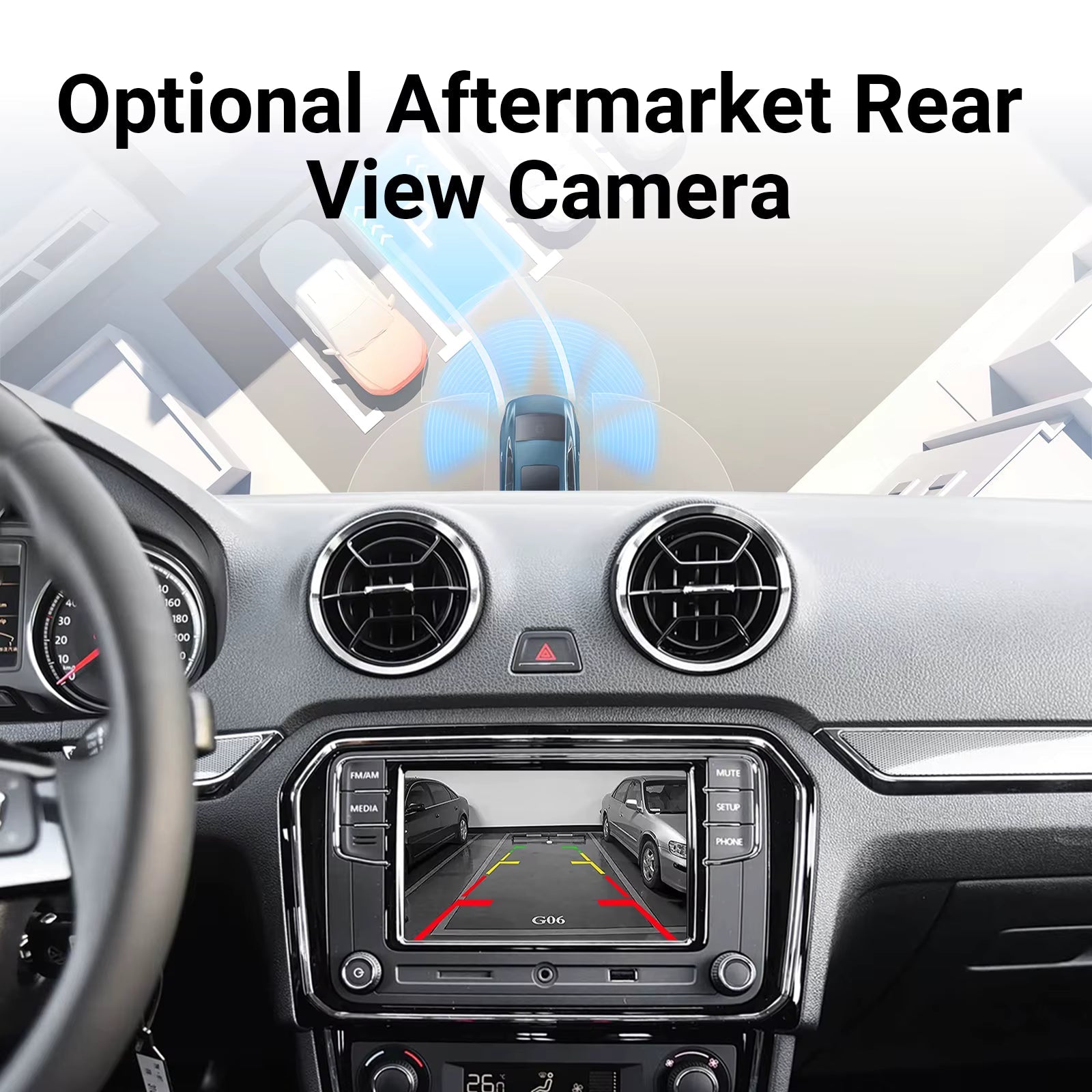 For Volkswagen Seat Skoda Wireless Apple CarPlay Retrofit Android Auto MIB1 & MIB2 - Pluscenter