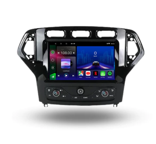 Ford Mondeo | 2007-2011 | Android 13 Autoradio | Apple CarPlay | Android Auto
