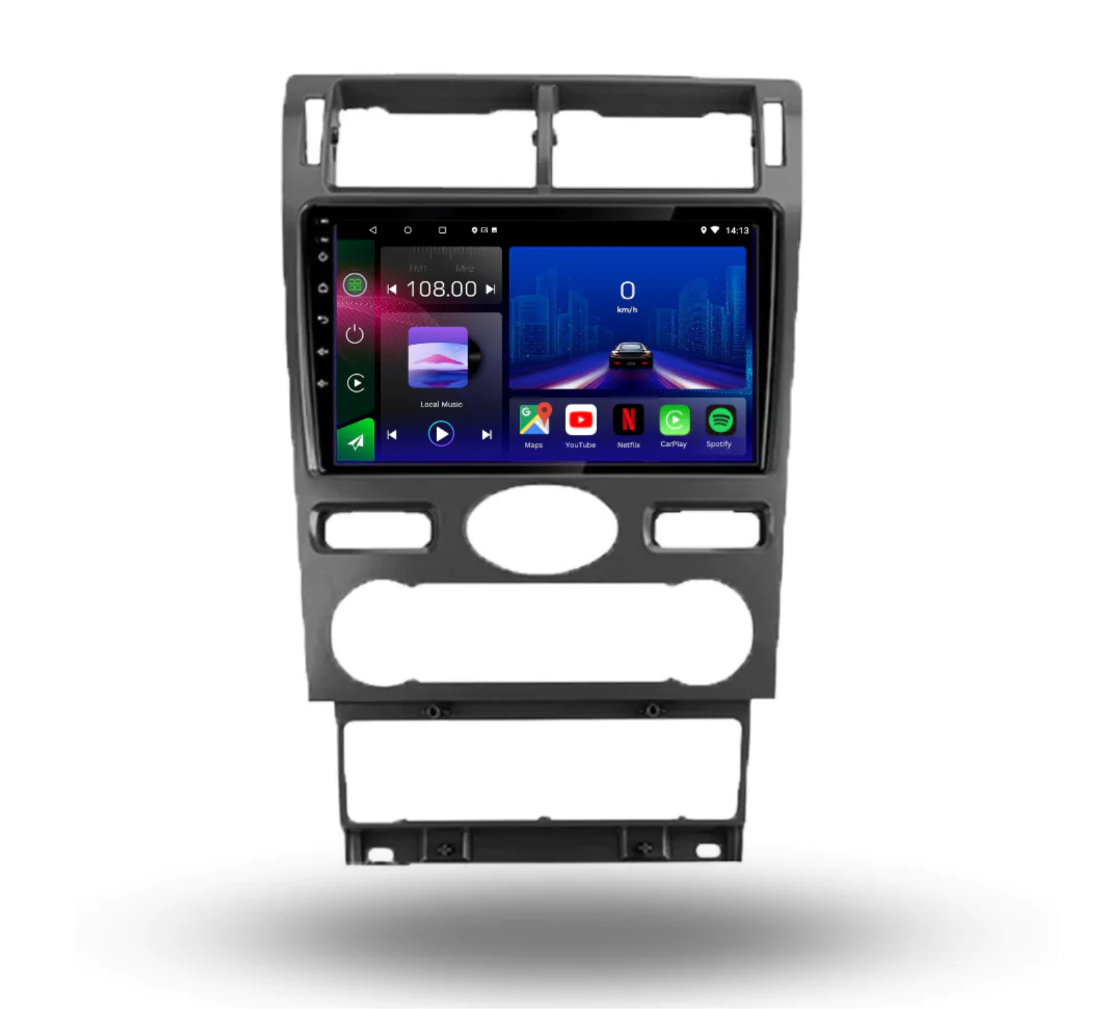 Ford Mondeo | 2000-2006 | Android 13 Autoradio | Apple CarPlay | Android Auto