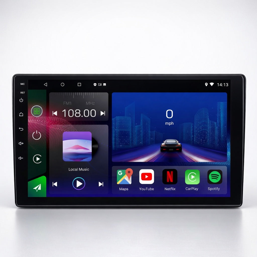 Peugeot 407 2004-2010 Android 15 Car Stereo Head Unit | CarPlay Android Auto - Pluscenter