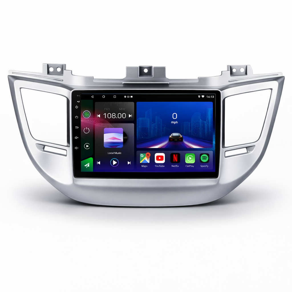 Hyundai ix35 Tucson 2015-2018 Android 15 Car Stereo Head Unit | CarPlay & Android Auto - Pluscenter