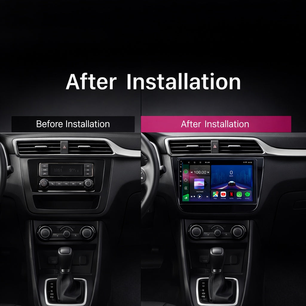 Mini 2002-2008 R50 R52 R53 Android 14 Car Stereo Head Unit CarPlay Android Auto - Pluscenter