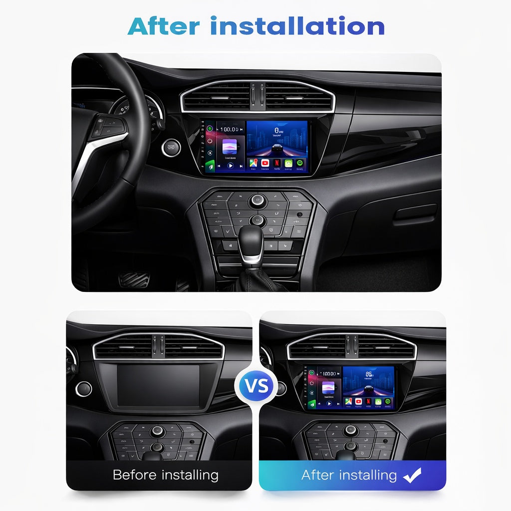 MG GS 2016-2019 Android 14 Car Stereo Head Unit CarPlay Android Auto - Pluscenter