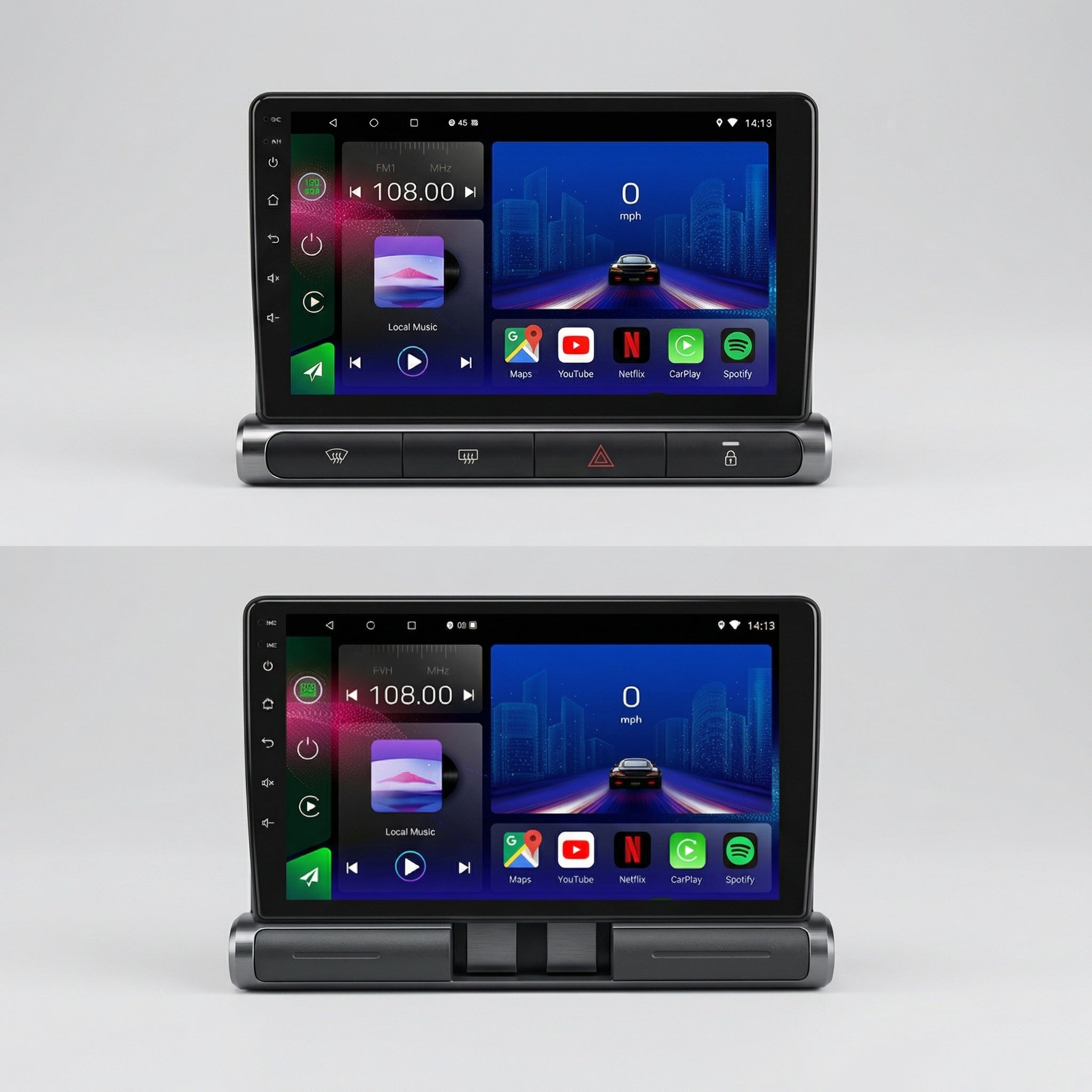 Citroen C3 & C3 Aircross 2017-2023 Android 14 Car Stereo Head Unit CarPlay Android Auto - Pluscenter