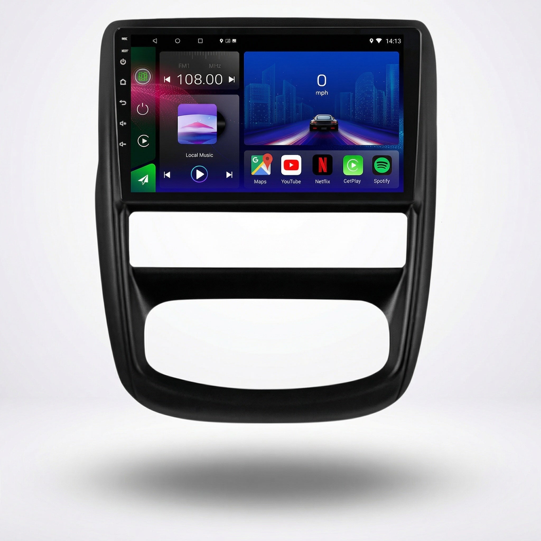Dacia Duster 2010-2015 Android 14 Car Stereo Head Unit CarPlay Android Auto - Pluscenter