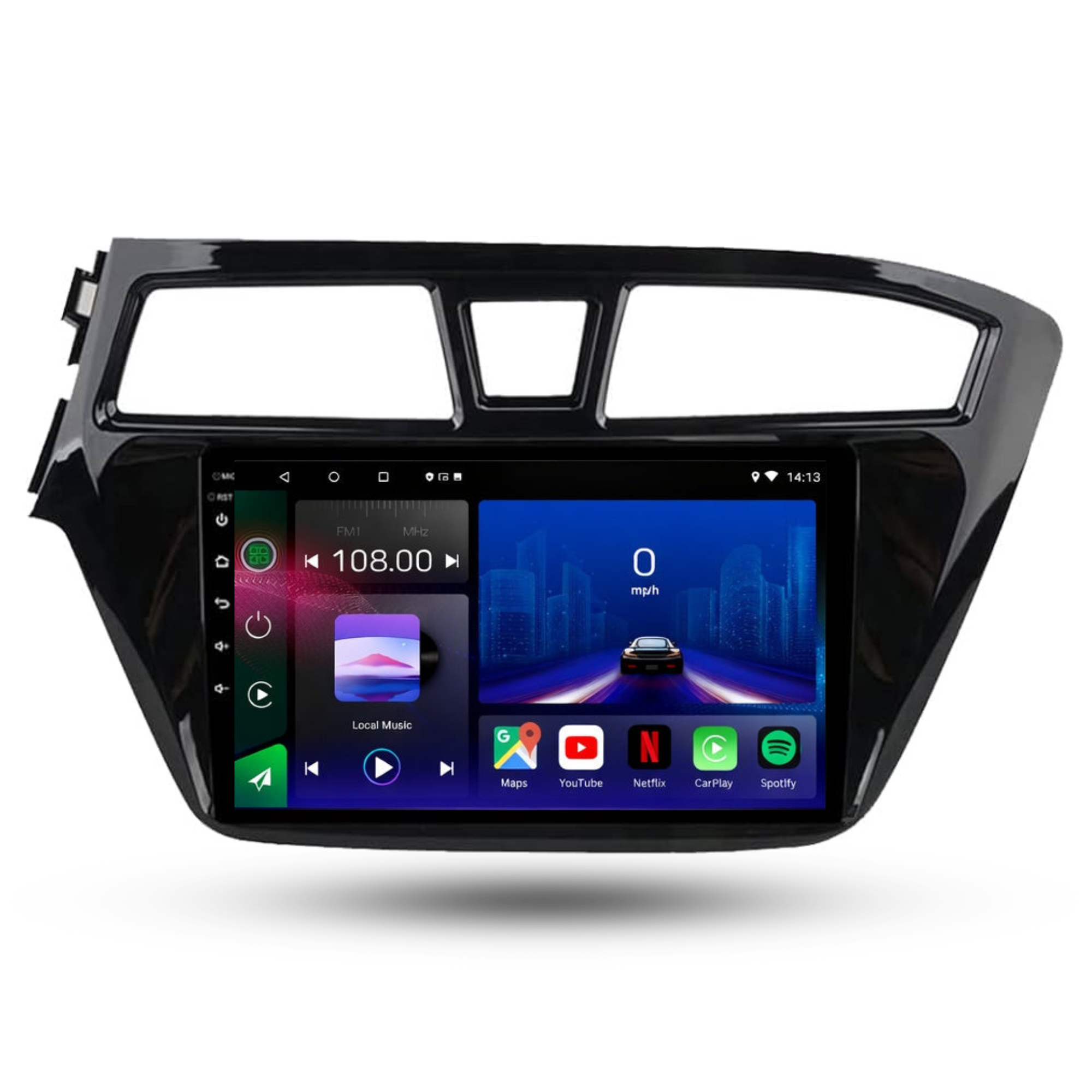 Hyundai i20 (2014–2019) Android 15 Autoradio mit Apple CarPlay & Android Auto - AutoTunes