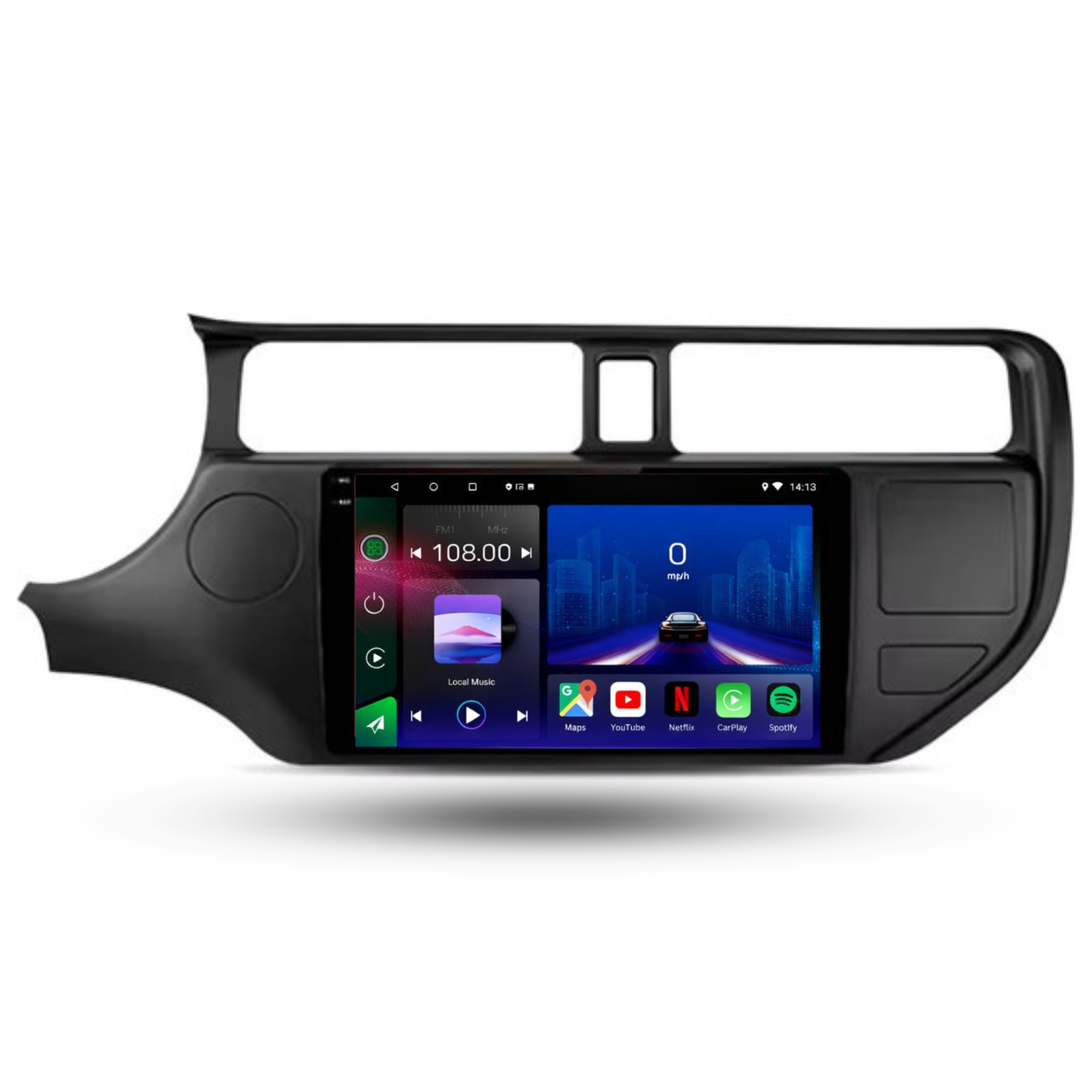 Kia Rio (2011–2017) Android 15 Autoradio mit Apple CarPlay & Android Auto - AutoTunes