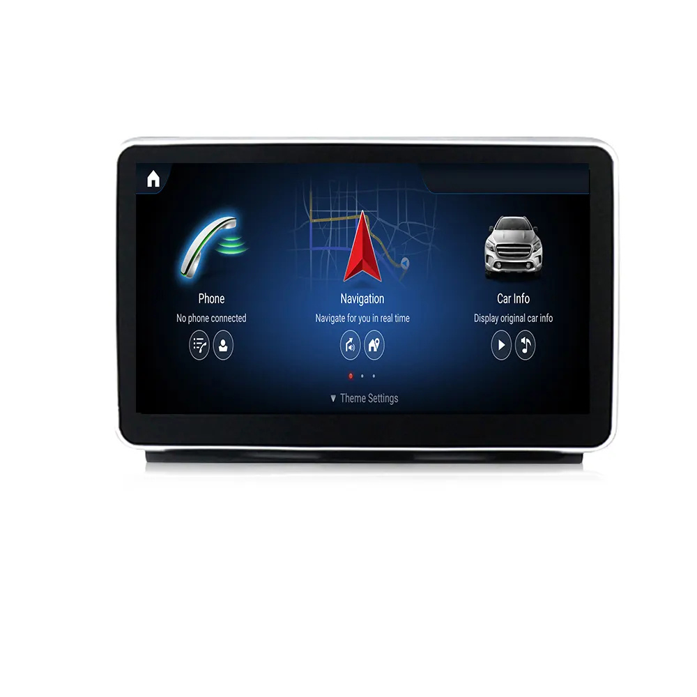 Mercedes ML GL GLE GLS 2011-2019 W166 X166 Android 13 Car Stereo Wireless CarPlay & Android Auto Head Unit NTG 4.0 4.5 5.0 - DriveCast