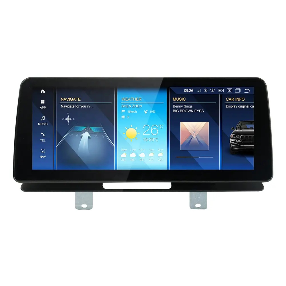 BMW 5 Series | 2016-2024 | G30 G31 | Android 13 | Car Stereo Wireless CarPlay & Android Auto Head Unit EVO - Pluscenter