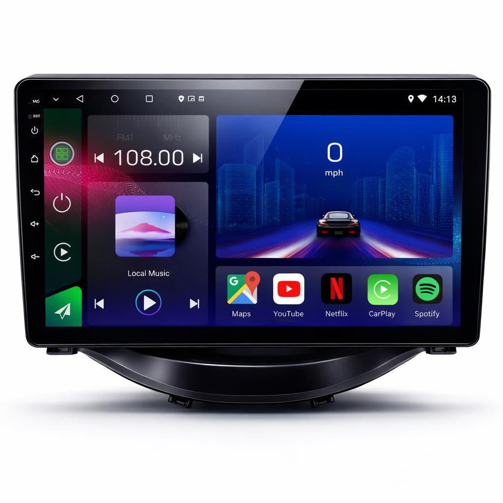 Peugeot 108 | Citroen C1 | Toyota Aygo | Android 14 | Car Stereo | Head Unit | 2014-2022 - Pluscenter