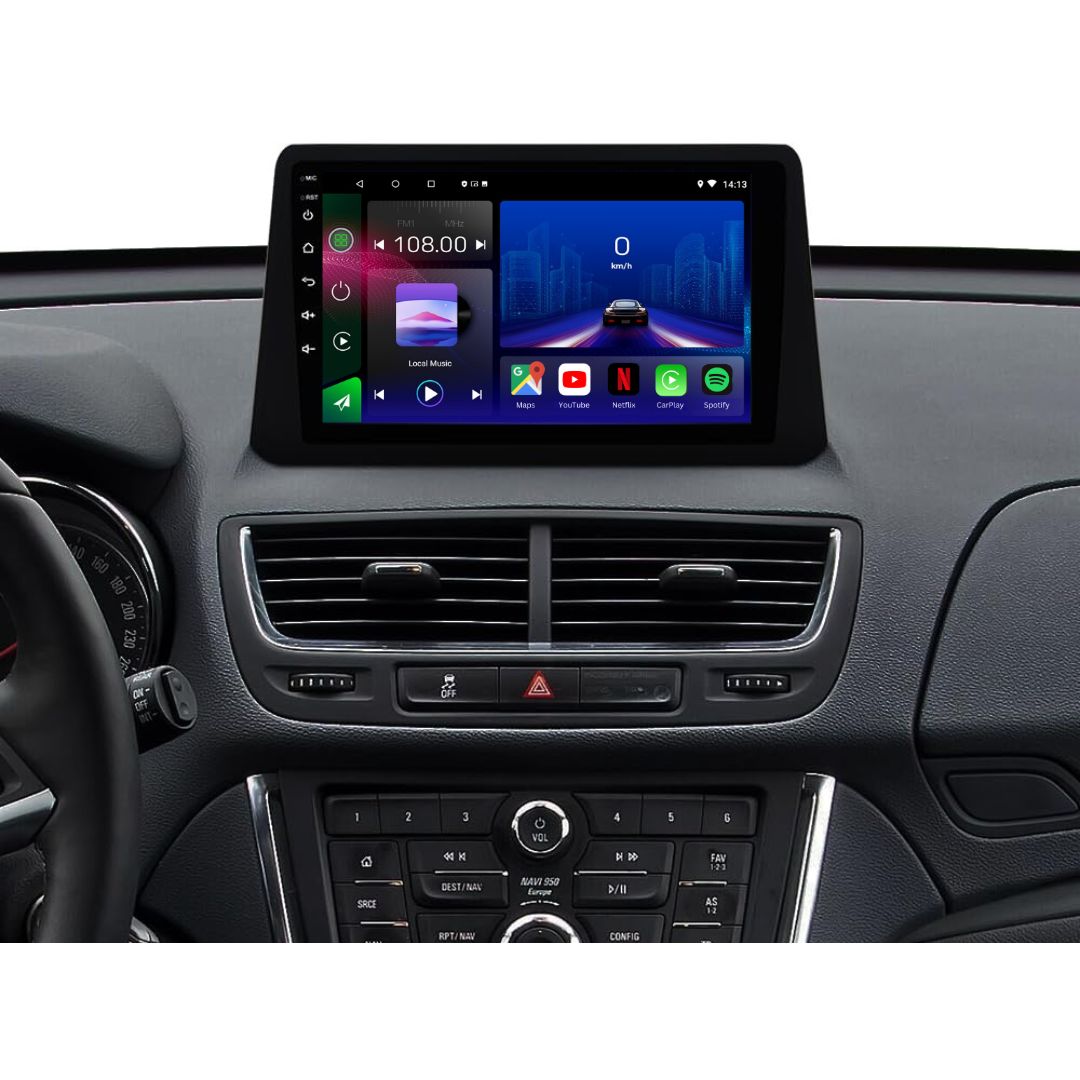Vauxhall Mokka | 2012-2016 | Android 14 | Car Stereo | Head Unit - Pluscenter