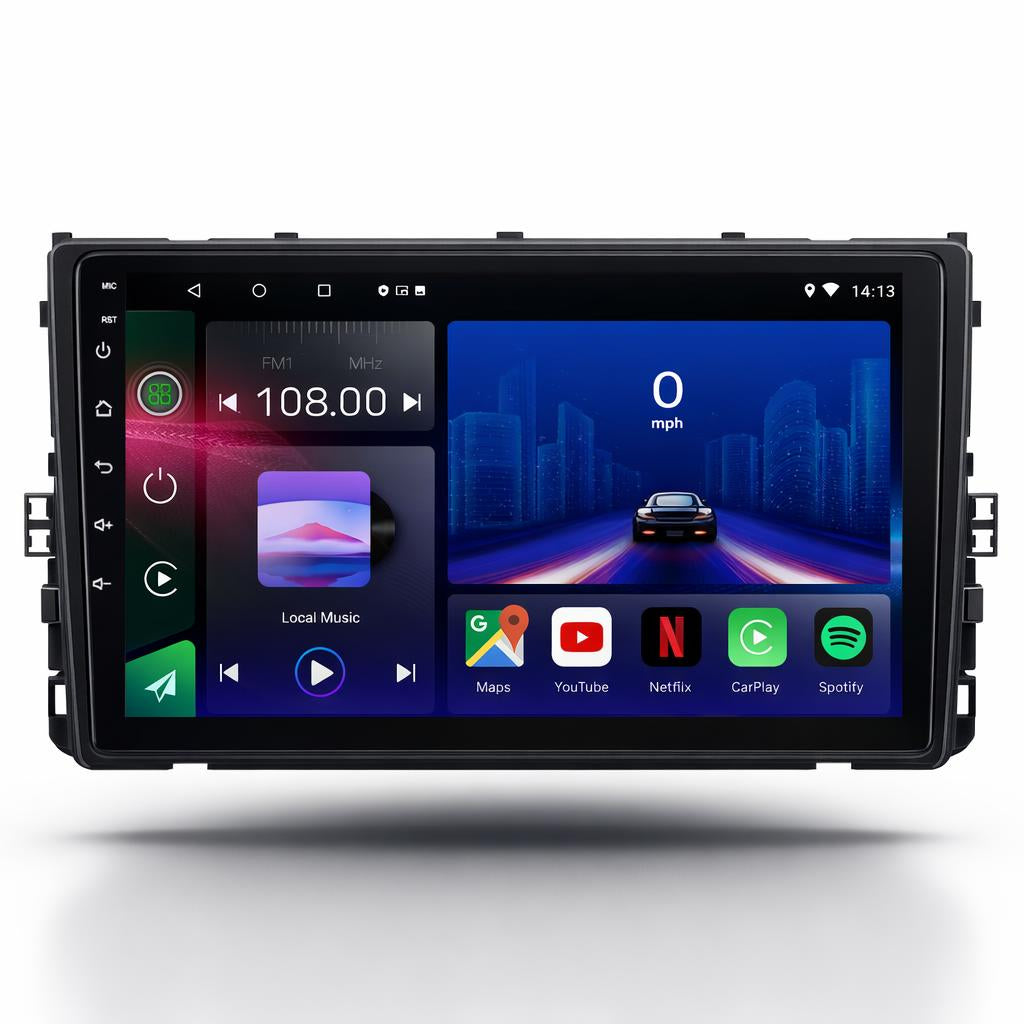 Volkswagen | 2012-2025 | T6.1 Transporter | Polo MK6 | Arteon | Golf MK7 | Polo MK6/7 | T-Cross | T-Roc | Taigo | Android 14 | Car Stereo | Head Unit - Pluscenter