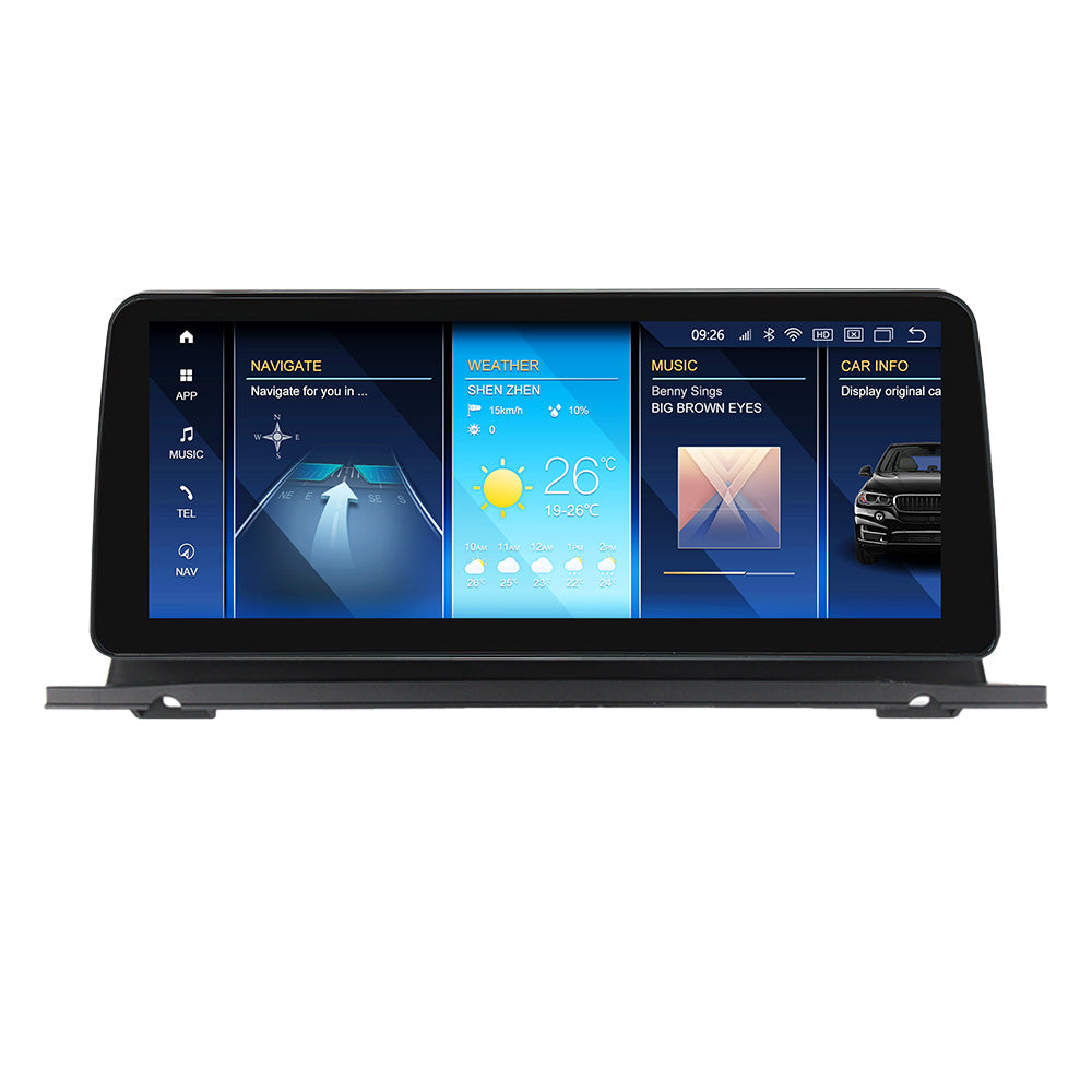 BMW 5 Series GT | 2009-2017 | F07 | Android 13 Wireless CarPlay & Android Auto | Car Stereo Head Unit CIC NBT - Pluscenter