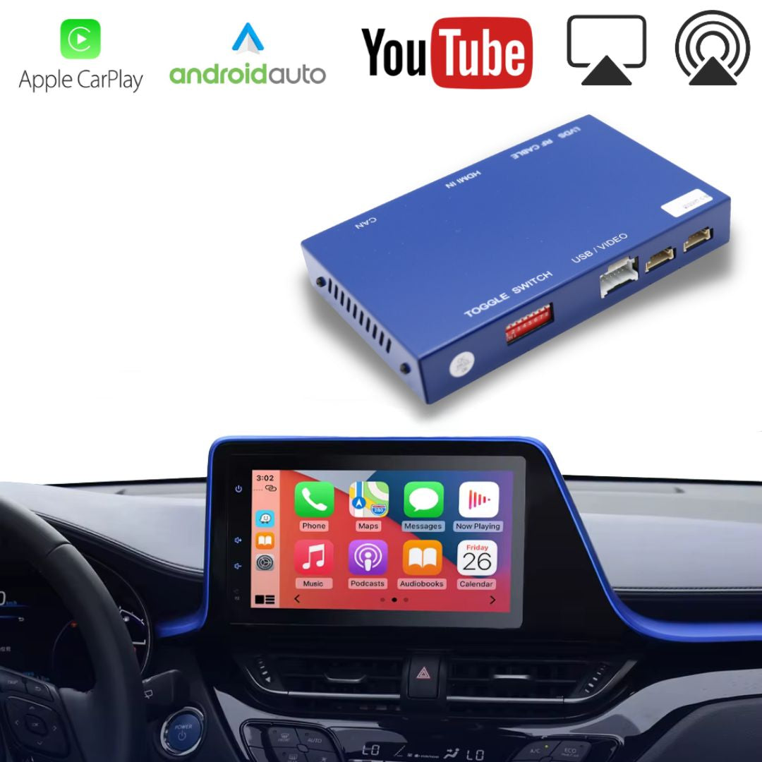 For Toyota Wireless Apple CarPlay Retrofit Android Auto Touch 2 & Entune 2.0 - Pluscenter
