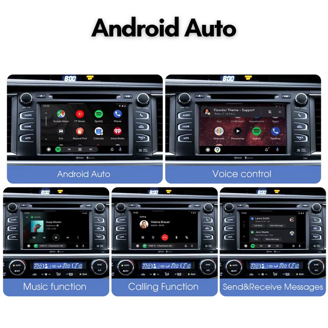 For Toyota Wireless Apple CarPlay Retrofit Android Auto Touch 2 & Entune 2.0 - Pluscenter