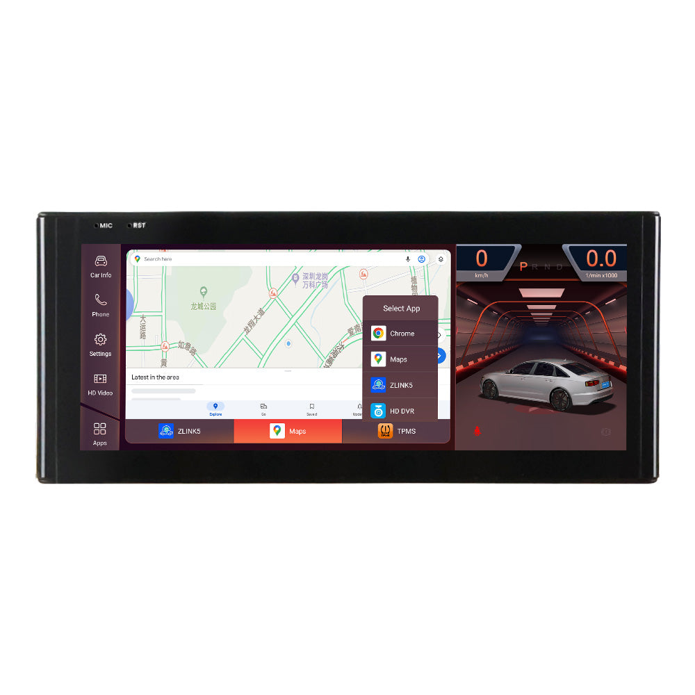 Audi Q3 / RSQ3 (2013–2019) Android 15 Autoradio mit Apple CarPlay & Android Auto - AutoTunes