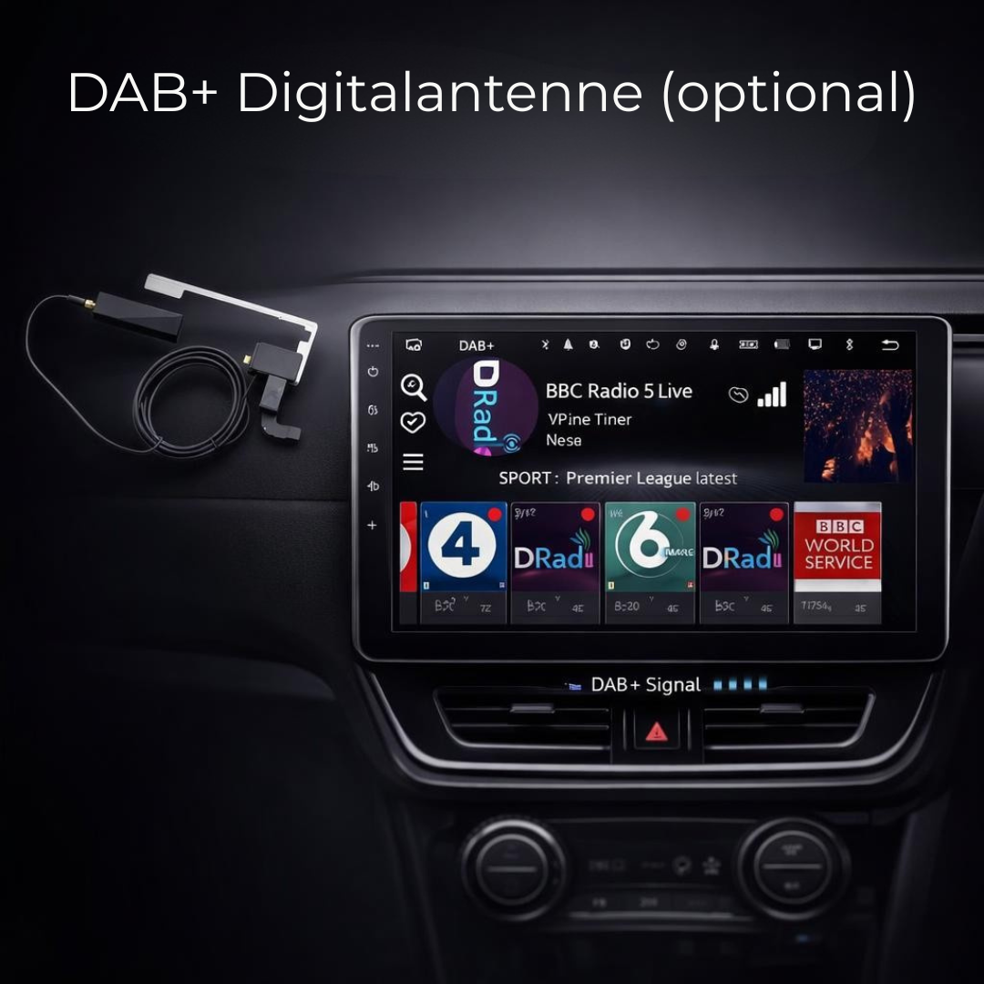 Škoda Fabia (2015–2020) Android 15 Autoradio mit Apple CarPlay & Android Auto - AutoTunes
