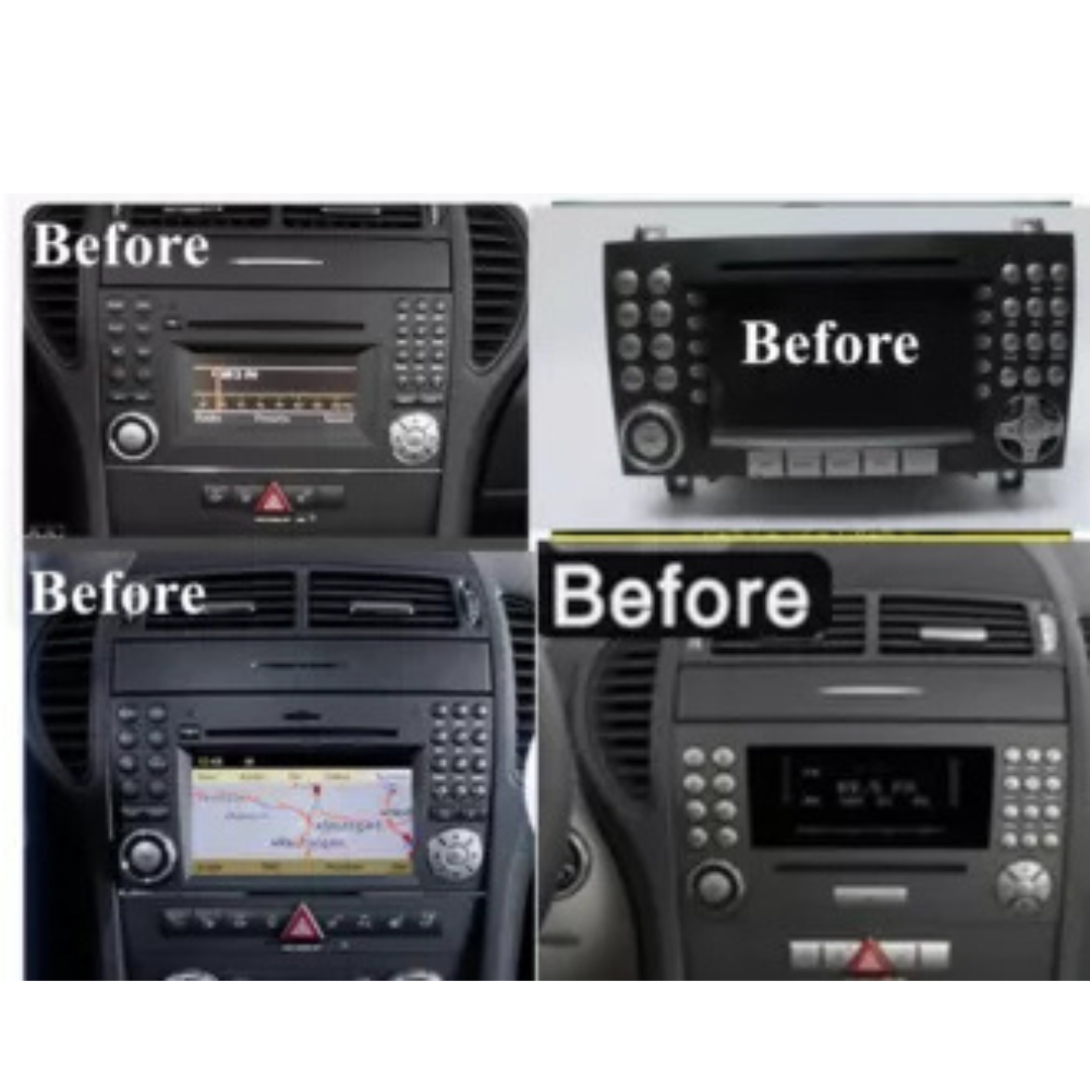 Mercedes | SLK | R171 | 2004-2011 | Android 13 Autoradio | Apple CarPlay | Android Auto