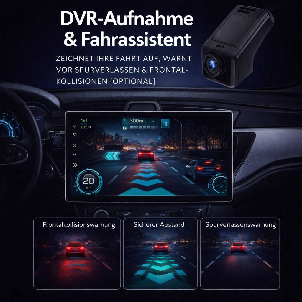 Audi A4 / A5 B9 / S / RS (2015–2023) Android 14 Autoradio mit Apple CarPlay & Android Auto - AutoTunes