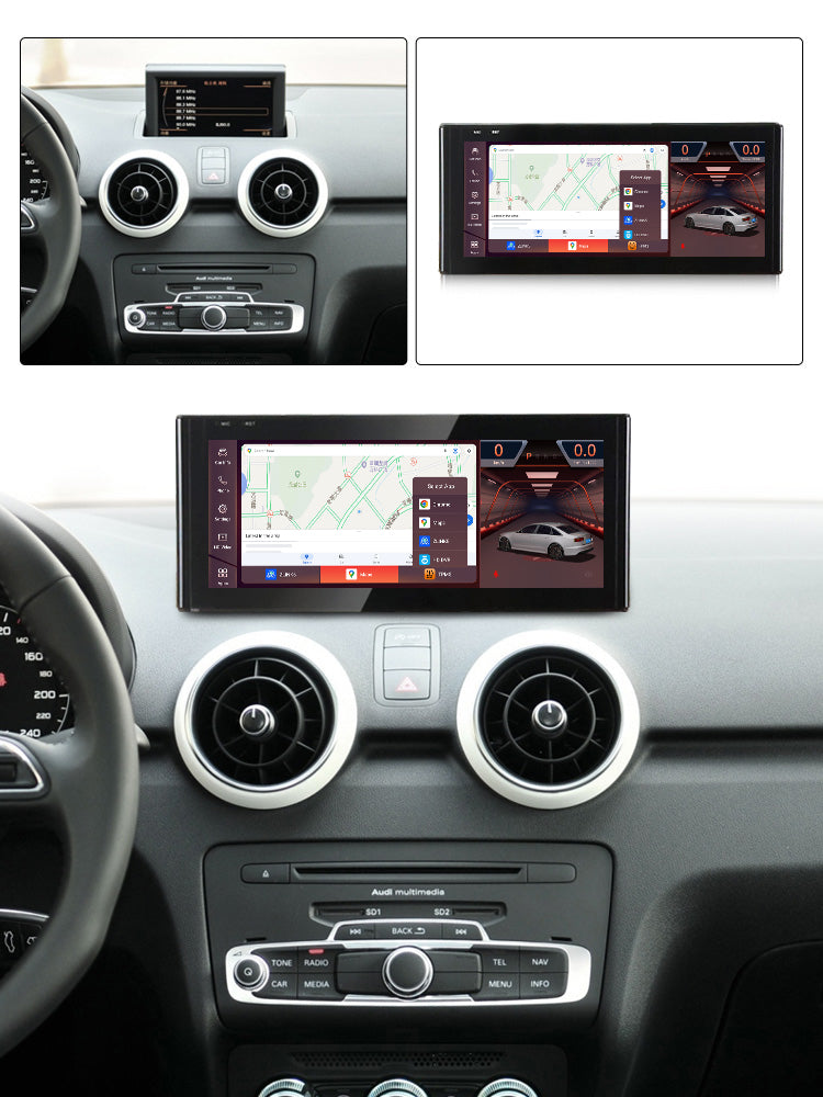 Audi A3 / S3 / RS3 (2012–2020) Android 15 Autoradio mit Apple CarPlay & Android Auto - AutoTunes