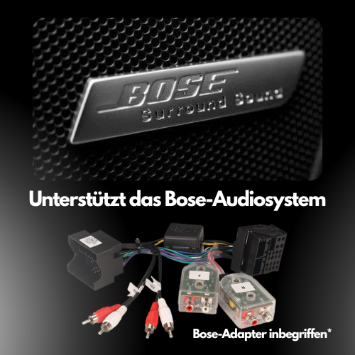 Audi A3 S3 RS3 | 8P 2003-2012 | Android 13 Autoradio | Apple CarPlay | Android Auto | BOSE - AutoTunes