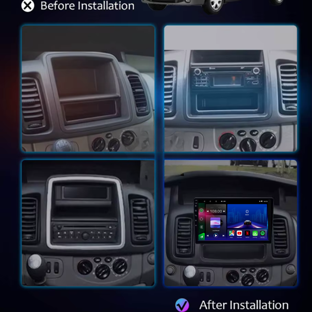 Opel | AstraK | 2015-2022 | Autoradio Android 13 | Apple CarPlay | Android Auto 