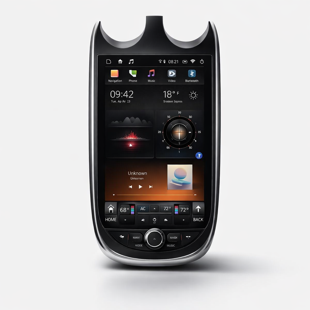 McLaren 540C GT570 570S 600LT Android 15 Car Stereo Head Unit | CarPlay Android Auto - Pluscenter
