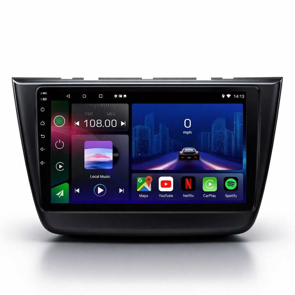 Mini 2002-2008 R50 R52 R53 Android 14 Car Stereo Head Unit CarPlay Android Auto - Pluscenter