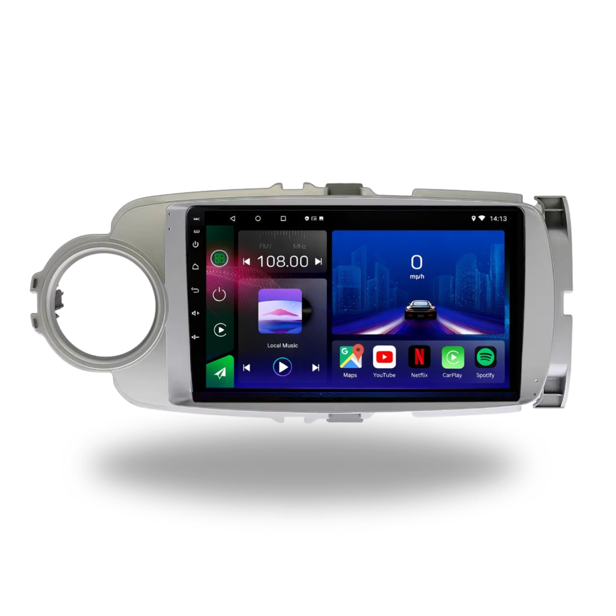 Toyota Yaris (2012–2017) Android 15 Autoradio mit Apple CarPlay & Android Auto - AutoTunes