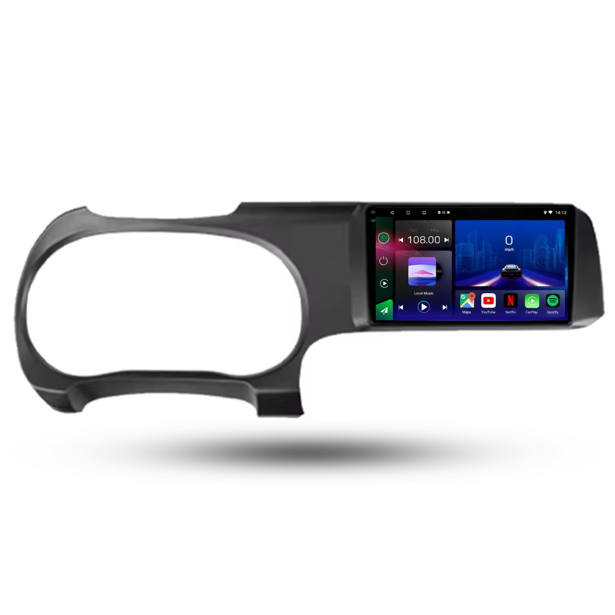 Hyundai i10 (2019–2023) Android 15 Autoradio mit Apple CarPlay & Android Auto - AutoTunes
