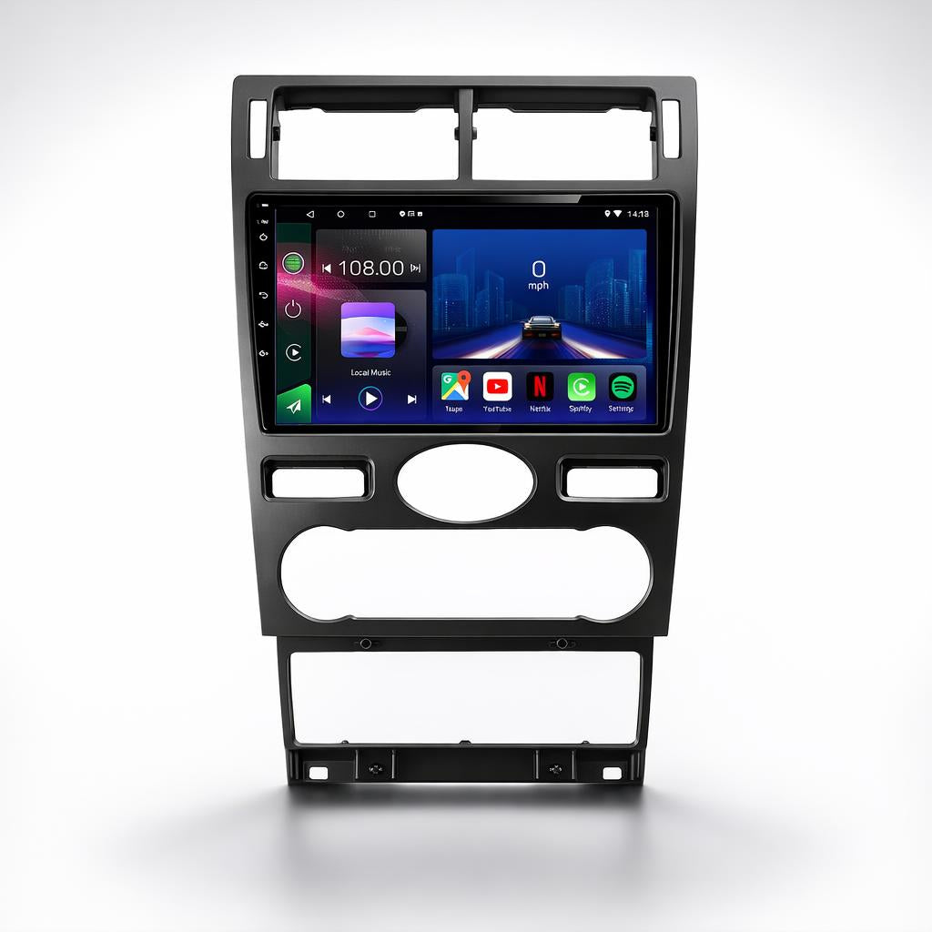 Ford Mondeo MK3 2000-2007 Android 14 Car Stereo Head Unit CarPlay Android Auto - Pluscenter