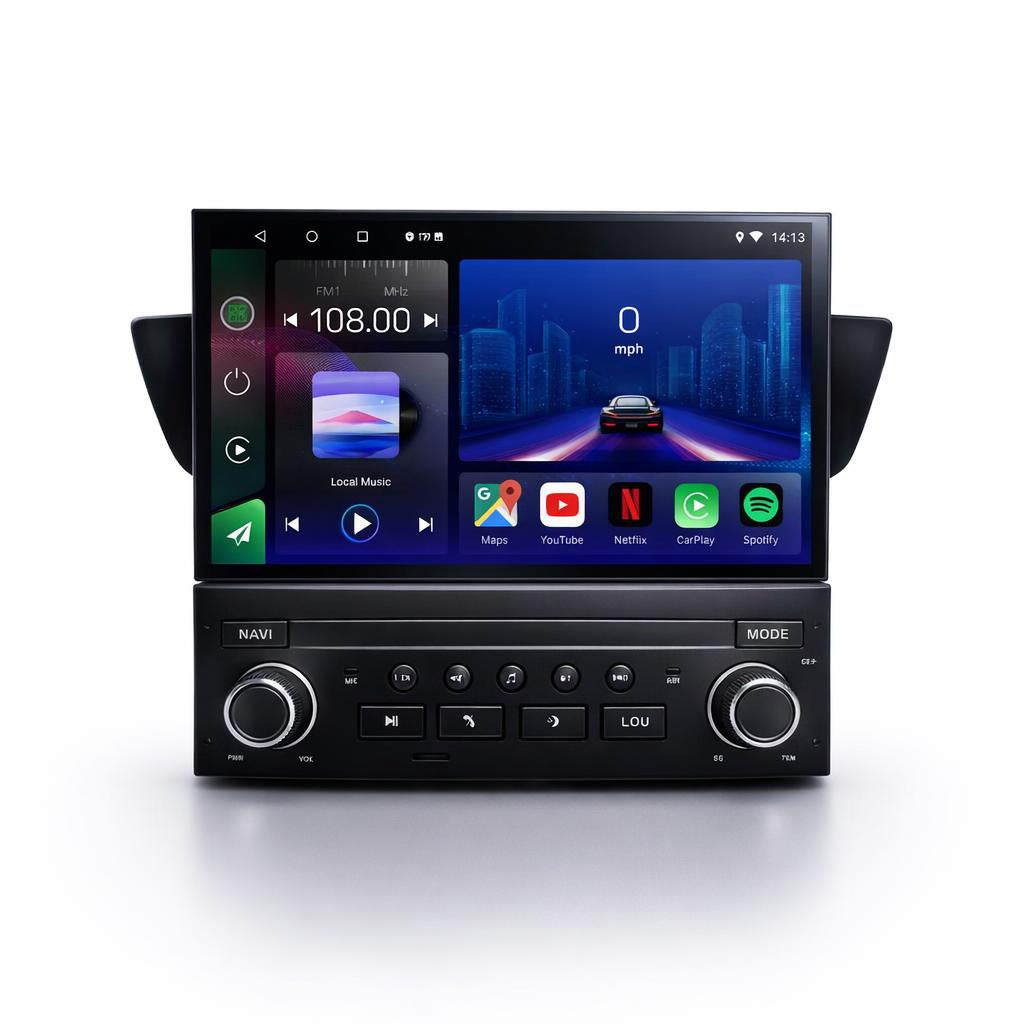 Citroen | C3 DS3 C5 | 2009-2017 | Android 14 | Car Stereo | Head Unit - Pluscenter