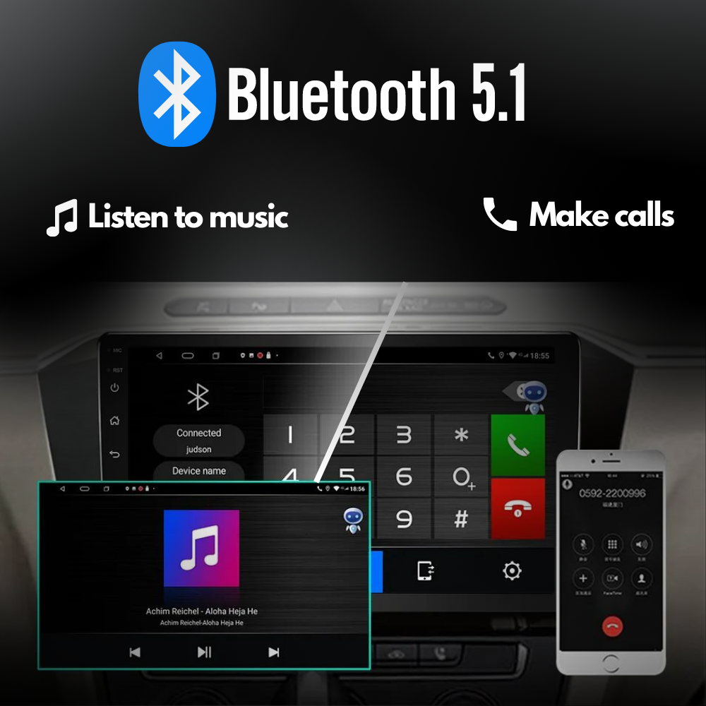 Skoda Octavia Rapid 2013-2019 Android 12 Car Stereo Head Unit - Pluscenter