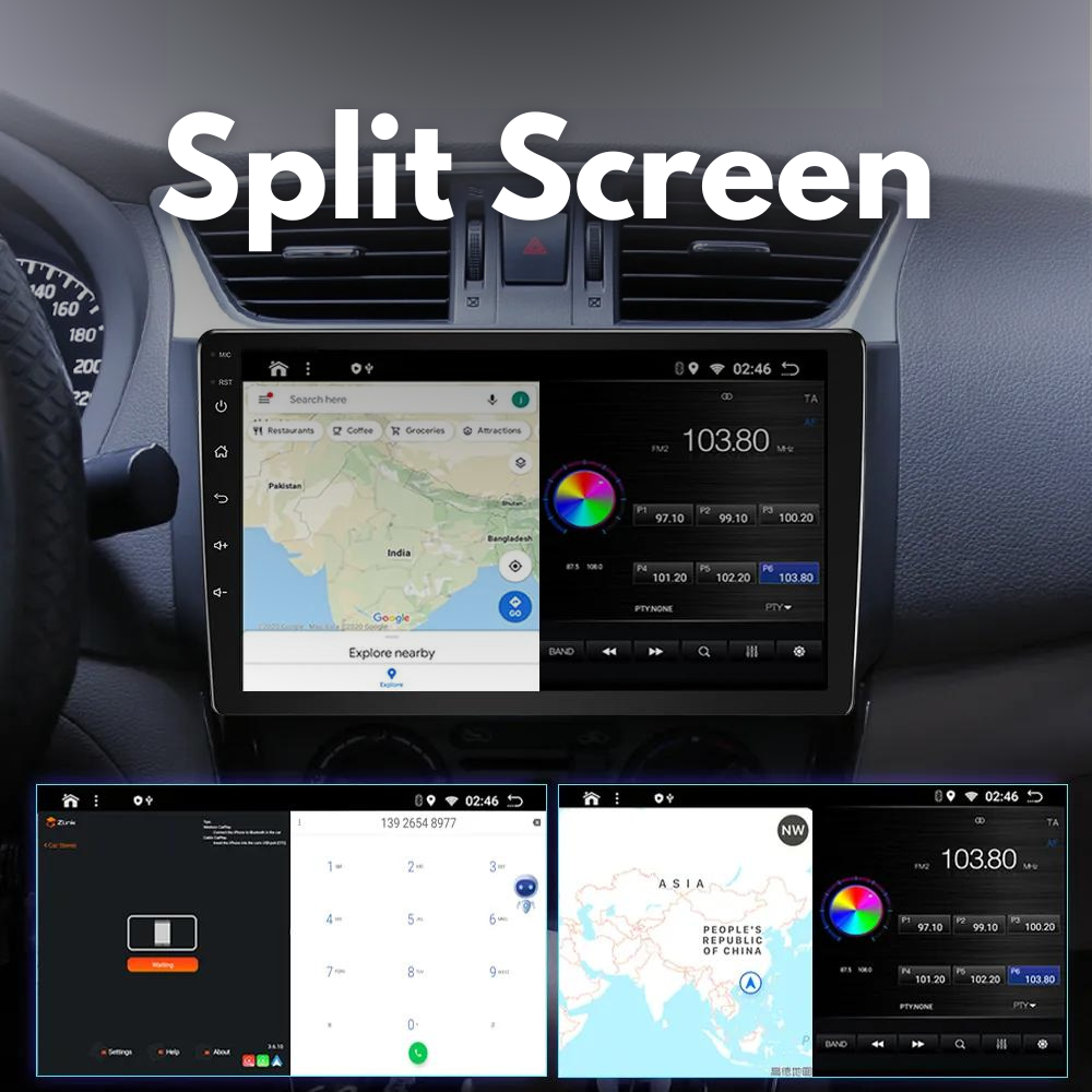 Skoda Octavia Rapid 2013-2019 Android 12 Car Stereo Head Unit - Pluscenter
