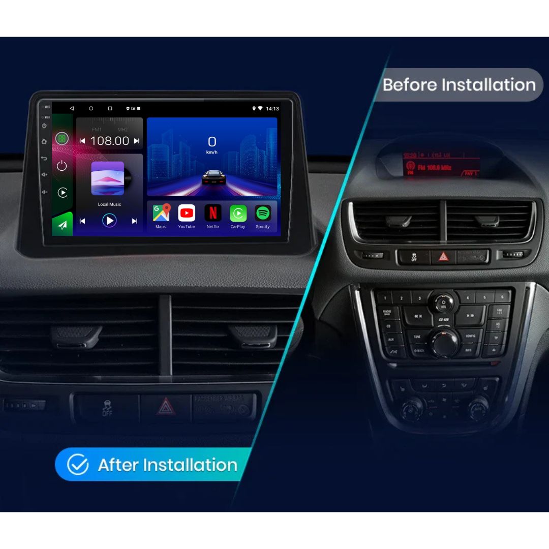 Vauxhall Mokka | 2012-2016 | Android 14 | Car Stereo | Head Unit - Pluscenter