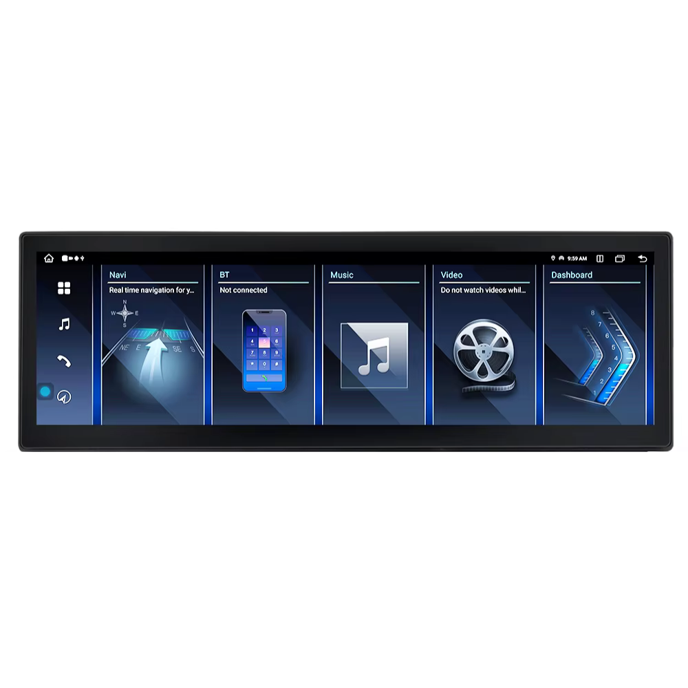 BMW X5 X6 | 2006-2014 | E70 E71 | Android 13 Car Stereo Wireless CarPlay & Android Auto | Head Unit CCC CIC - Pluscenter