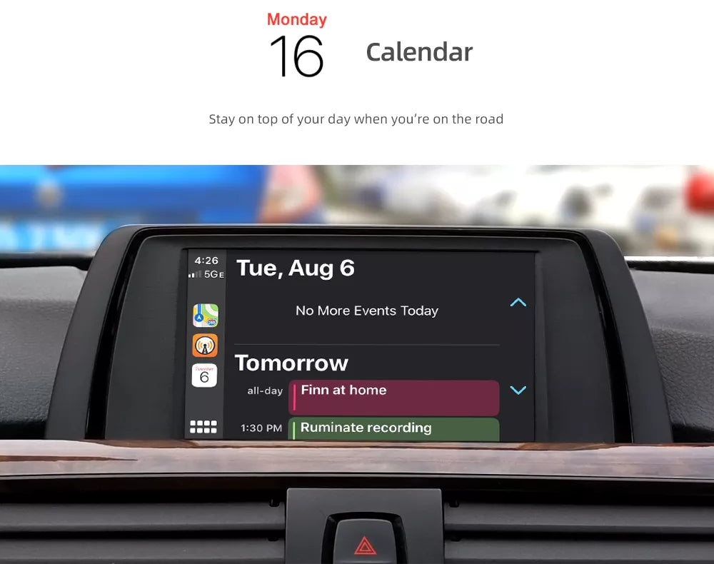 Wireless Apple CarPlay for BMW Android Auto Decoder Box NBT CIC EVO - Pluscenter
