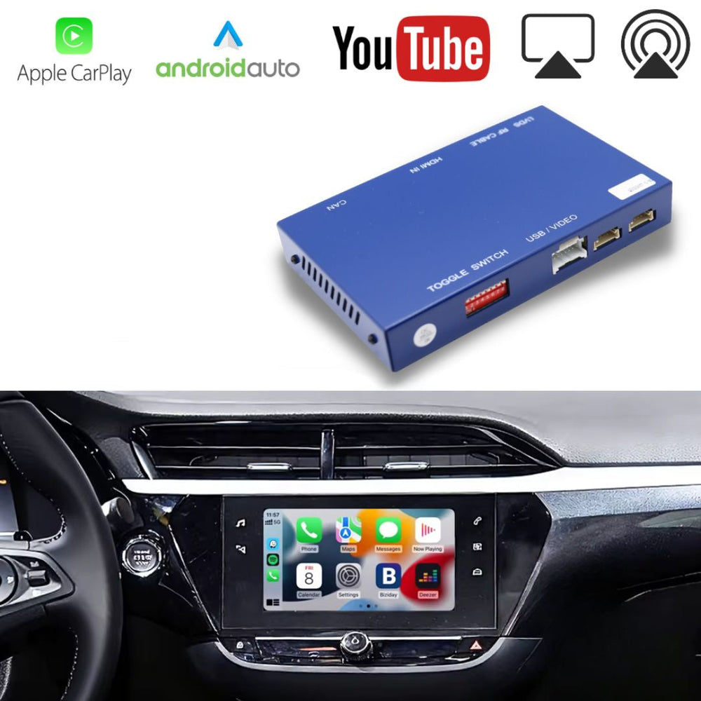 Car Service Rcc Platform RCC NAC Apple CarPlay & Android Auto Retrofit