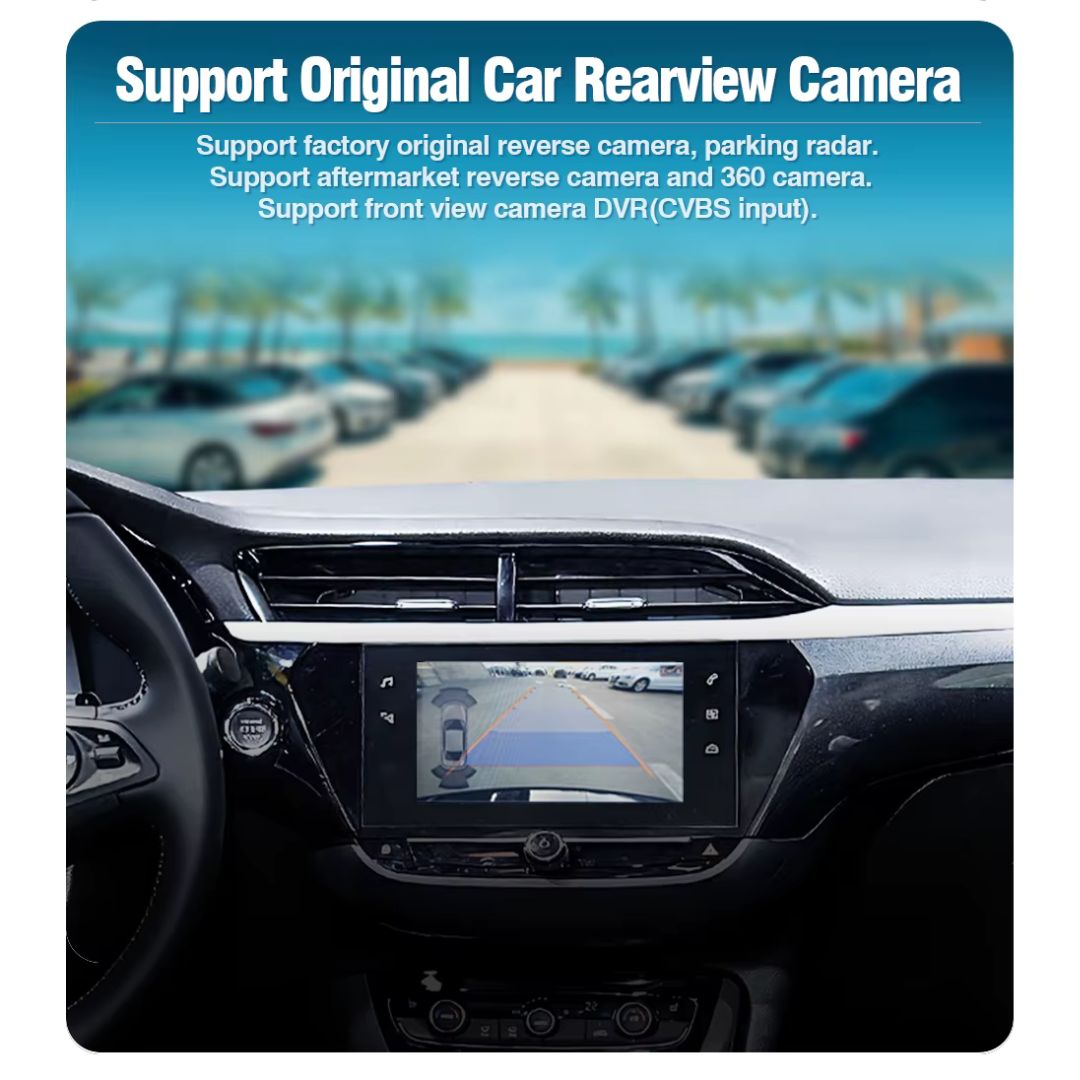 For Citroen Peugeot Vauxhall Toyota Wireless Apple CarPlay Retrofit Android Auto RCC & NAC - Pluscenter