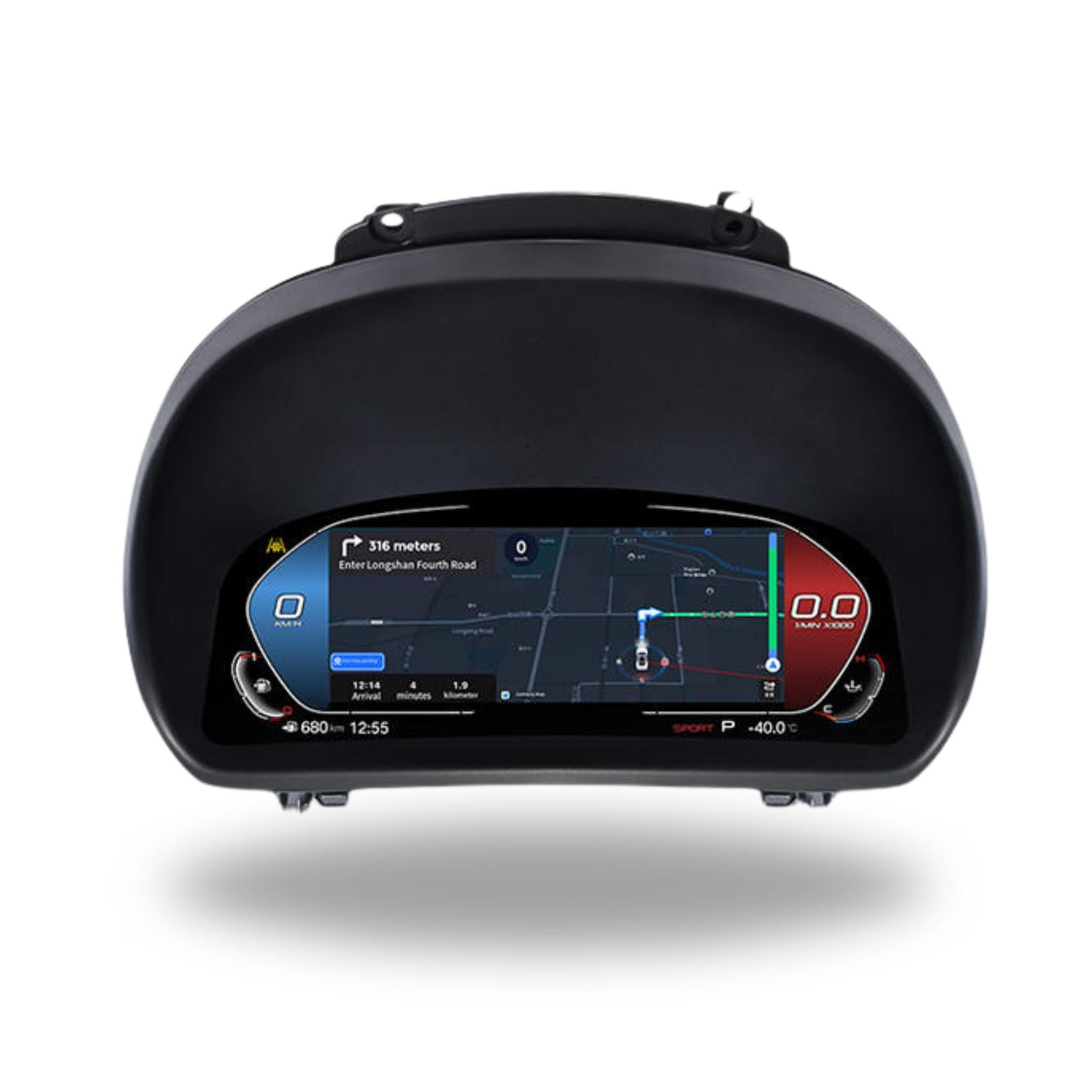 BMW 1 Series E81 / E82 / E87 / E88 11″ Digital Instrument Cluster – LCD Dashboard with CarPlay - Pluscenter